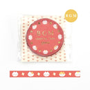 Cute Kittens - Foil (Thin 5mm) Washi Tape