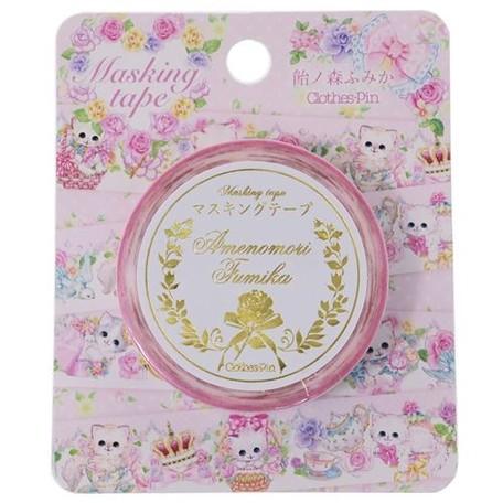 Purrfect Princess  - Fumika Series Washi Tape Australia