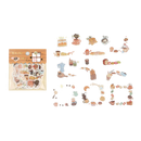 Sunny Cafe - Flake Sticker (Gold Foil Stamping)