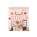 Tea Time - Flake Sticker (Gold Foil Stamping)