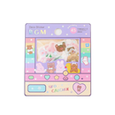 Sweetheart - Flake Sticker (Gold Foil Stamping)