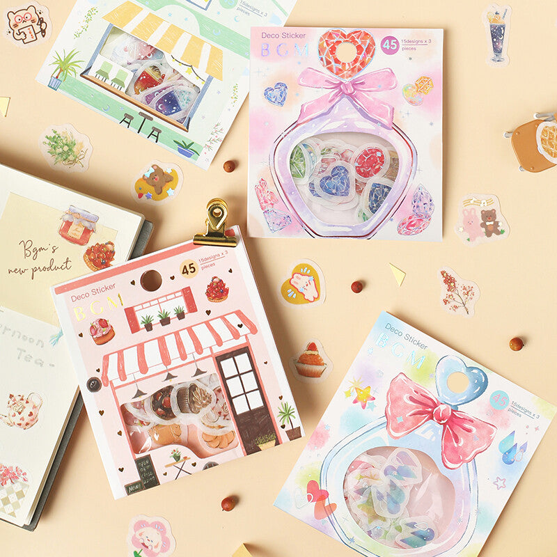 Sweetheart - Flake Sticker (Gold Foil Stamping)