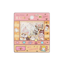 Mochi Cats - Flake Stickers (Gold Foil Stamping)