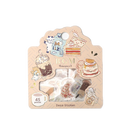 Yummy Treats - Flake Sticker (Gold Foil Stamping)