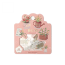 Florist - Flake Sticker (Gold Foil Stamping)