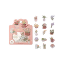 Florist - Flake Sticker (Gold Foil Stamping)