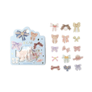 Ribbons - Flake Sticker (Gold Foil Stamping)