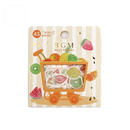 Fruity Delights - Flake Sticker (Gold Foil Stamping)