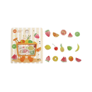 Fruity Delights - Flake Sticker (Gold Foil Stamping)