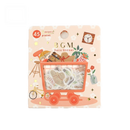 Interior  - Flake Sticker (Gold Foil Stamping)