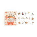 Interior  - Flake Sticker (Gold Foil Stamping)