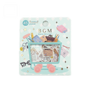 Stationery - Flake Sticker (Gold Foil Stamping)