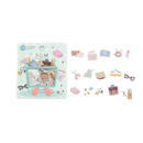 Stationery - Flake Sticker (Gold Foil Stamping)