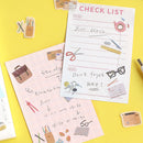 Stationery - Flake Sticker (Gold Foil Stamping)