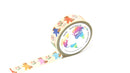 Garden Bears - Dailylike Series Washi Tape Australia