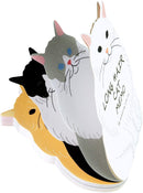 Long Hair Cat Die-cut Memo Pad