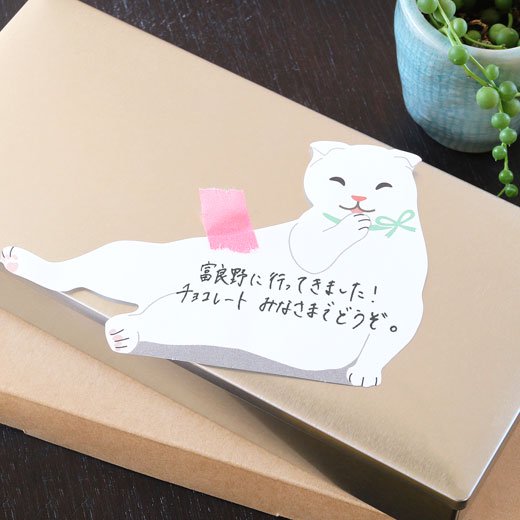 Scottish Fold Die-cut Memo Pad