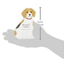 Beagle Die-cut Memo Pad