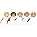 Beagle Die-cut Memo Pad