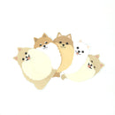 Pomeranian Die-cut Memo Pad