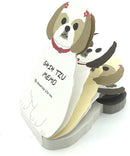 Shih Tzu Die-cut Memo Pad