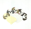 Shih Tzu Die-cut Memo Pad