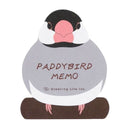 Java Sparrow Die-cut Memo Pad