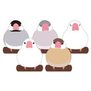 Java Sparrow Die-cut Memo Pad