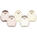 Hedgehog Die-cut Memo Pad