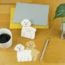 Toy Poodle Die-cut Memo Pad