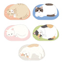 Sleeping Cat Die-cut Memo Pad