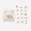 Fresh Desserts - Flake Foil Stamping Stickers