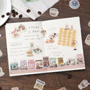 Fresh Desserts - Flake Foil Stamping Stickers