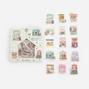 Café Crawl - Flake Sticker (Gold Foil Stamping)