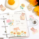 Garden Fun - Flake Sticker (Gold Foil Stamping)