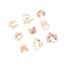 Sakura Pets - Flake Sticker (Gold Foil Stamping)