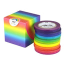 Rainbow Colours (Thin 6mm) Washi Tape