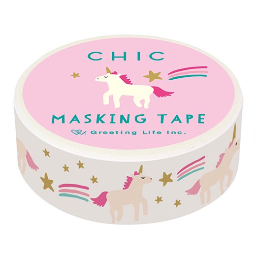 Unicorn Star - Washi Tape