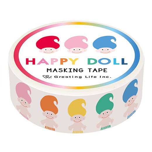 Happy Doll - Washi Tape