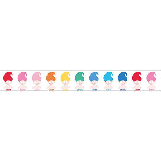 Happy Doll - Washi Tape