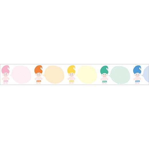 Happy Doll Says - Washi Tape (Wide 28mm)