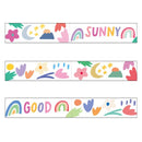 Sunny Days - Clear Washi Tape