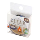Camping Out - Clear Washi Tape (4m)