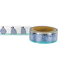 Polar Bears, Penguins & Seals - Clear Washi Tape