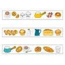 Bakery Treats - Clear Washi Tape (4m)