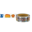 Bakery Treats - Clear Washi Tape (4m)