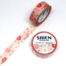 Margarets in Spring - Saien Washi Tape Australia