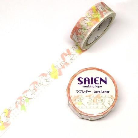 Love Letters - Saien Washi Tape Australia