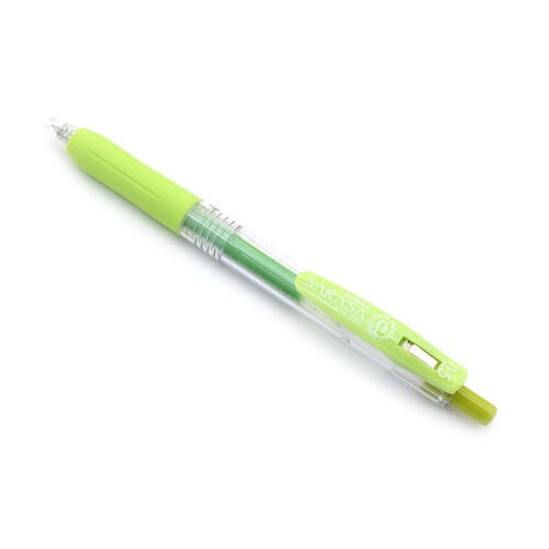 ZEBRA SARASA CLIP 0.5MM FINE POINT GEL INK PENS - Singles