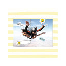 Smiley Faces - Flaky Series Stickers